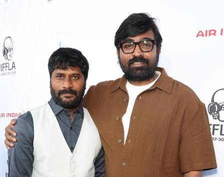 இது நித்திலனின் உழைப்பிற்கு கிடைத்த விருது..... விஜய் சேதுபதி புகழாரம்!