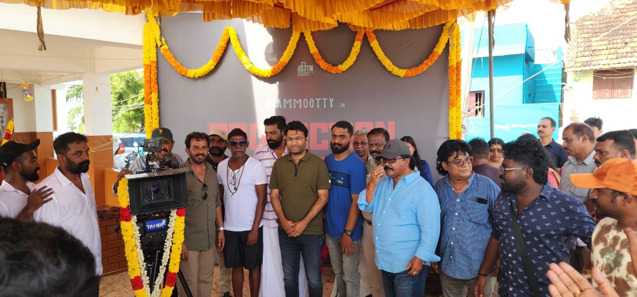 மெகா ஸ்டார் மம்மூட்டியின் 428 வது படத்தின் ஷூட்டிங் பூஜையுடன் தொடங்கியது!