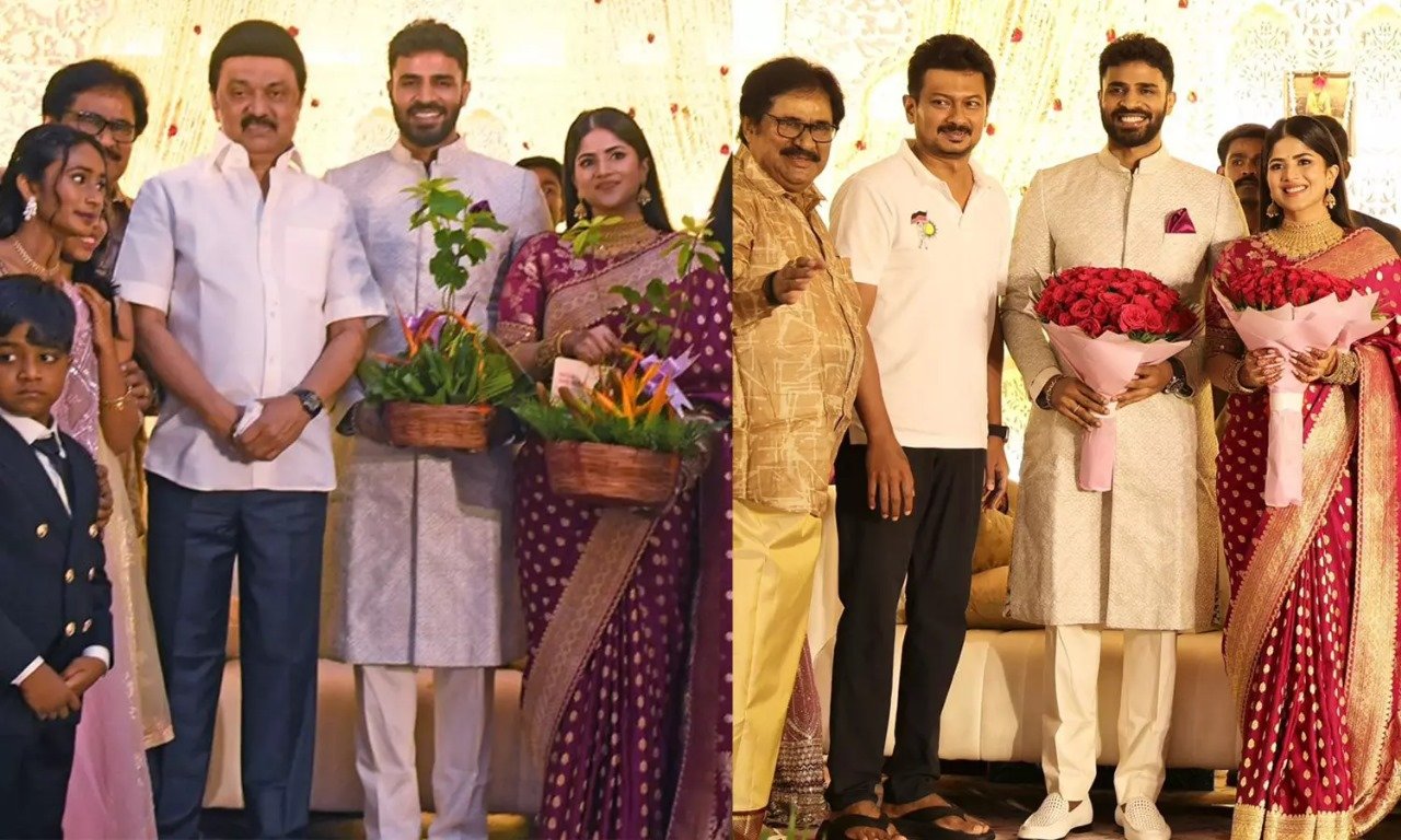 கோலாகலமாக நடந்து முடிந்த மேகா ஆகாஷ் திருமணம்!