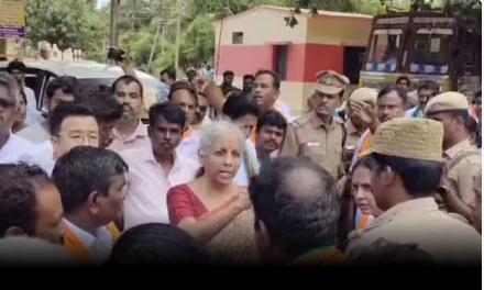 இப்படி எல்லாம் கேள்வி கேட்கக் கூடாது - நிதி அமைச்சர் நிர்மலா சீத்தாராமன் ஆவேச பேச்சு