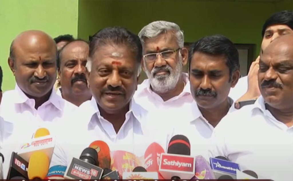 தொண்டர்கள் ஒருங்கிணையாமல் வெற்றி பெற முடியாது - ஓ.பன்னீர்செல்வம்