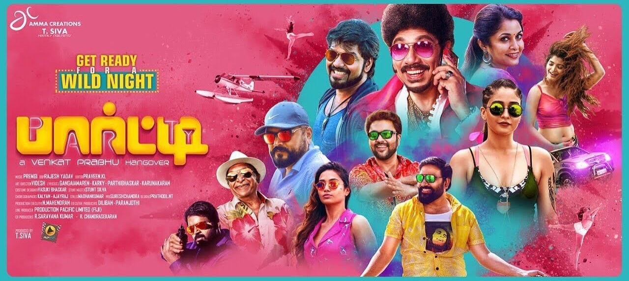 வெங்கட் பிரபுவின் 'பார்ட்டி' பட ரிலீஸ் எப்போது?.... பக்காவா ஸ்கெட்ச் போடும் படக்குழு!