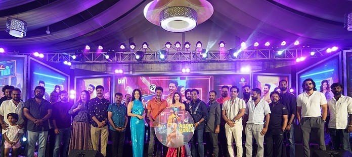 அவர் மிகவும் திறமையானவர்.... நடிகை வேதிகா குறித்து பிரபுதேவா பேச்சு!
