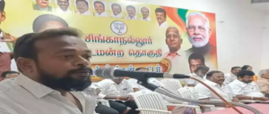 கோவை: பாஜக மண்டல தலைவர் நீக்கம்!