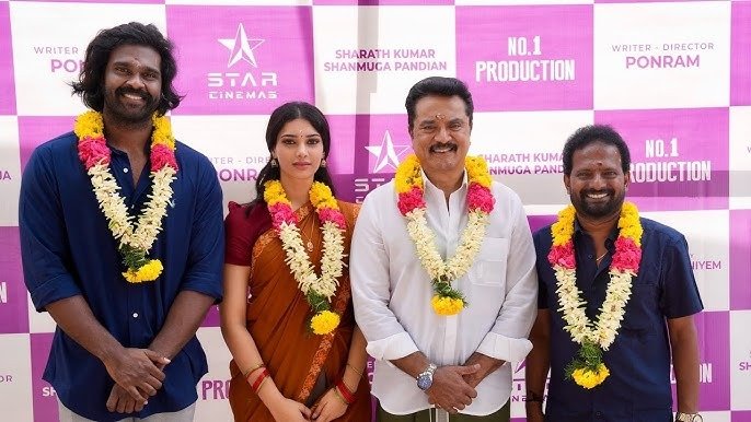 சண்முக பாண்டியனின் புதிய படத்தில் ஹீரோயினாக நடிப்பது யார் தெரியுமா?