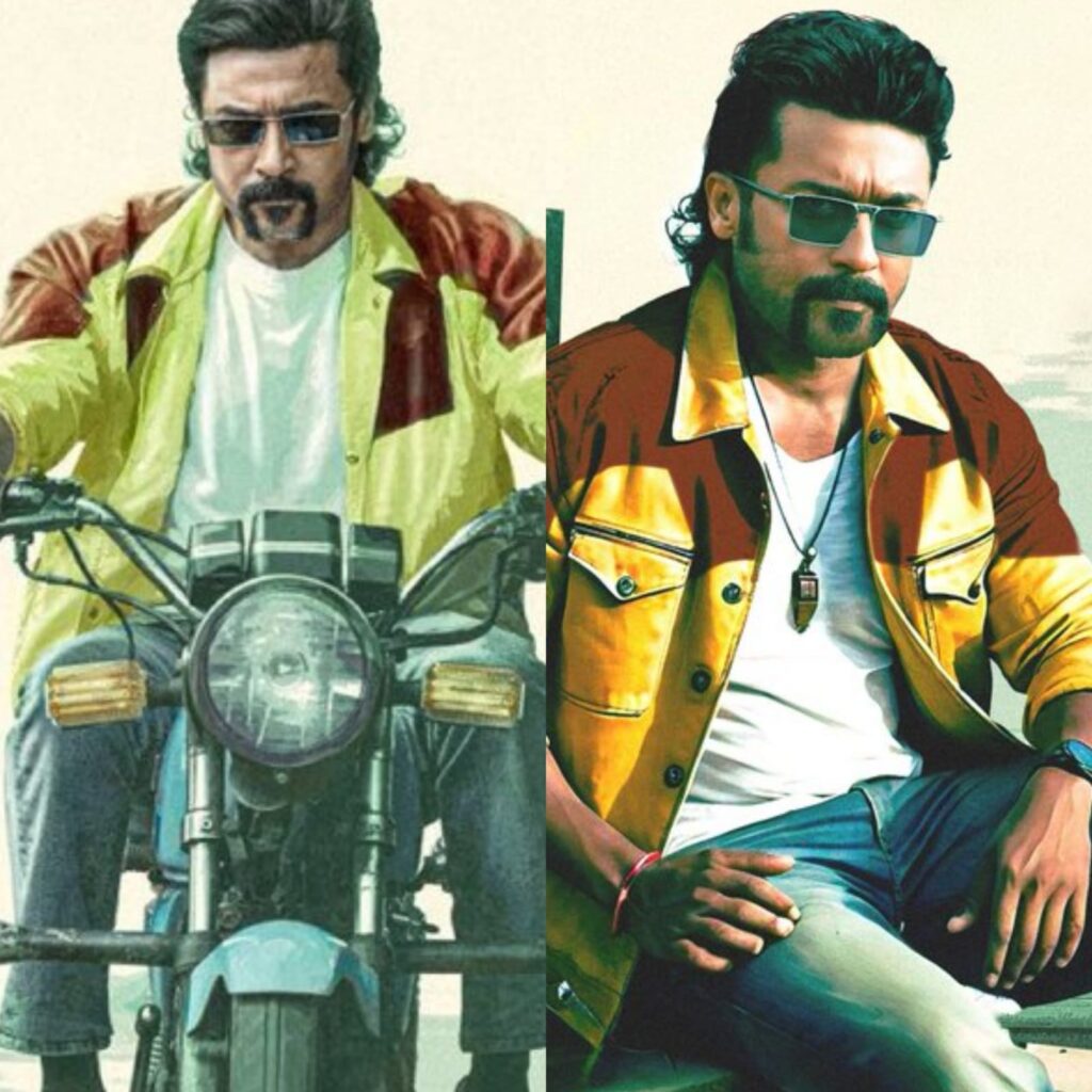 தனுஷின் இட்லி கடை படத்துடன் மோதும் 'சூர்யா 44'!