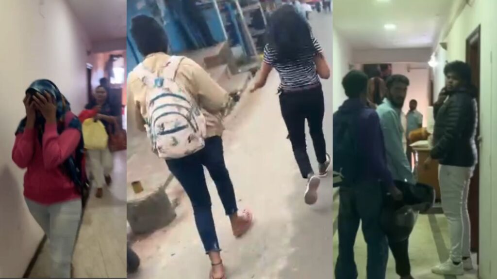 கொடைக்கானலில் மசாஜ் சென்டரில் பெண்களிடம் பாலியல் அத்துமீறல் - 4 பேர் கைது…!