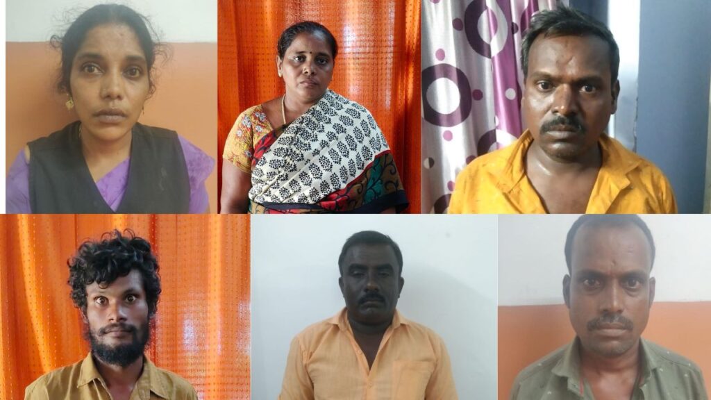 எடப்பாடி அருகே குழந்தை விற்பனை - தந்தை உட்பட 5 இடைத்தரகர்கள் கைது