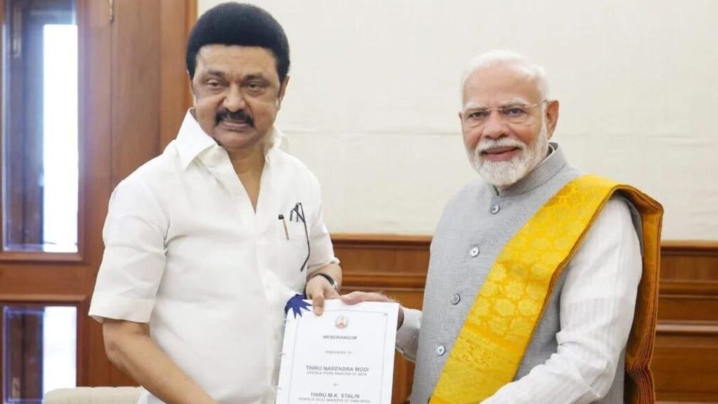 பிரதமர் மோடியுடனான இன்றைய சந்திப்பு மகிழ்ச்சி - முதலமைச்சர் மு.க ஸ்டாலின்