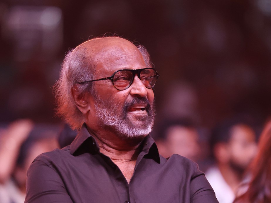 எனக்கு கமர்சியல் படம் தான் வேண்டும்..... 'வேட்டையன்' ஆடியோ லான்சில் பேசிய ரஜினி!