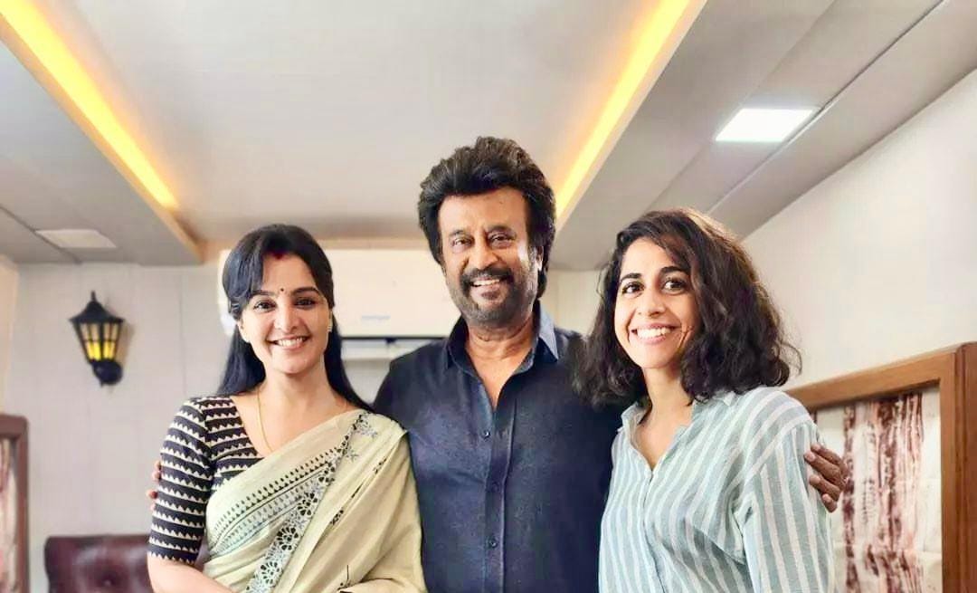 ரஜினிக்கு வில்லனான ராணா...... கதாபாத்திர அறிமுக போஸ்டரை வெளியிட்ட 'வேட்டையன்' படக்குழு!