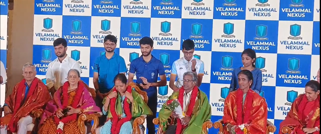 செஸ் போட்டியை ஒலிம்பிக்கில் சேர்த்தால் நன்றாக இருக்கும் -பிரக்யானந்தா பேட்டி