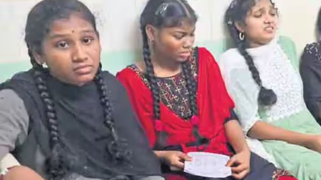 தினமும் 200 தோப்புக்கரணம் மயங்கிய 50 பள்ளி மாணவிகள்