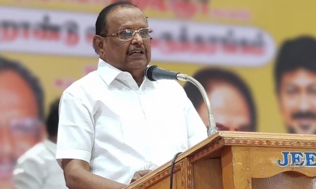 அதிமுகவினரை கவர விஜய் முயற்சி - சட்டத்துறை அமைச்சர் ரகுபதி