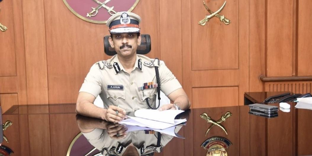 சென்னையில் மக்கள் அதிகம் கூடும் இடங்களில் காவல் ஆணையர் ஆய்வு!