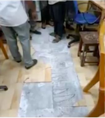  தலைமைச் செயலக கட்டடத்தில் திடீர் விரிசல்: 'அச்சப்பட அவசியமில்லை' - அமைச்சர் எ.வ.வேலு விளக்கம்