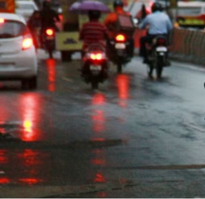 சென்னையில் பரவலாக கனமழை! 