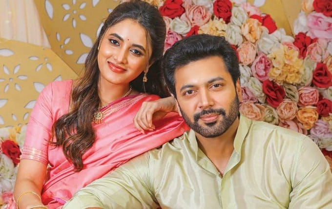 'பிரதர்' படத்தின் புகைப்படங்கள் இணையத்தில் வைரல்!