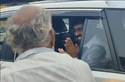 "நீங்க நல்லா இருப்பீங்க.. டாப்ல வருவீங்க.." - ஐ.ஏ.எஸ் அதிகாரிக்கு பாராட்டு 