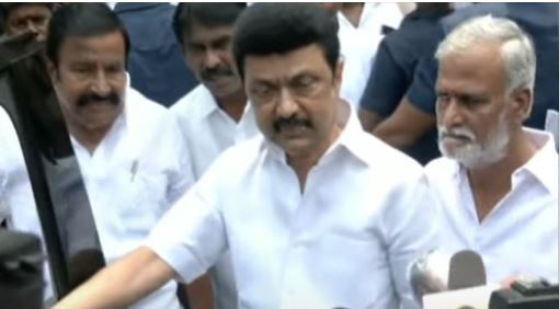 சீரமைப்பு பணிகளை அரசியலாக்க விரும்பவில்லை - முதலமைச்சர் மு.க.ஸ்டாலின்