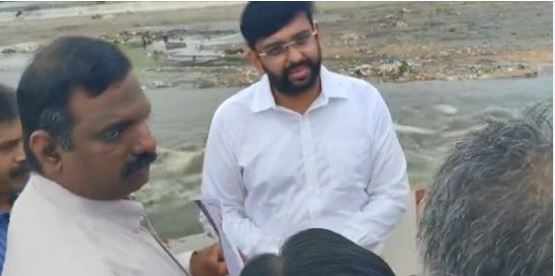 "நீங்க நல்லா இருப்பீங்க.. டாப்ல வருவீங்க.." - ஐ.ஏ.எஸ் அதிகாரிக்கு பாராட்டு 