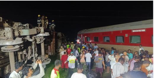 கவரைப்பேட்டை ரயில் விபத்து : நட்டு, போல்ட் கழற்றப்பட்டது தானா ?