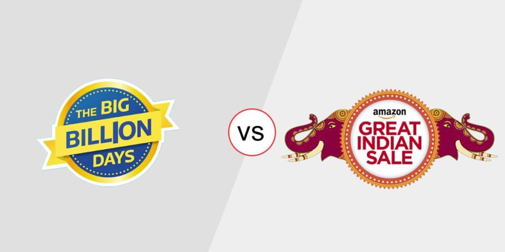 அமோக விற்பனை - ஆன்லைனில் பொருட்களை வாங்க மக்கள் கூட்டம்!