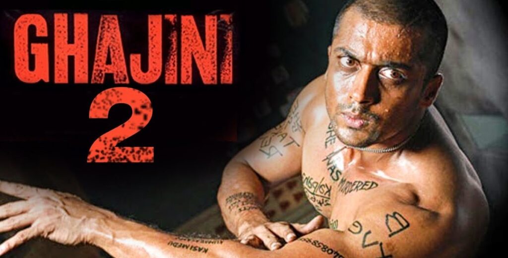 சூர்யா நடிப்பில் உருவாகும் 'கஜினி 2'.... லேட்டஸ்ட் அப்டேட்!