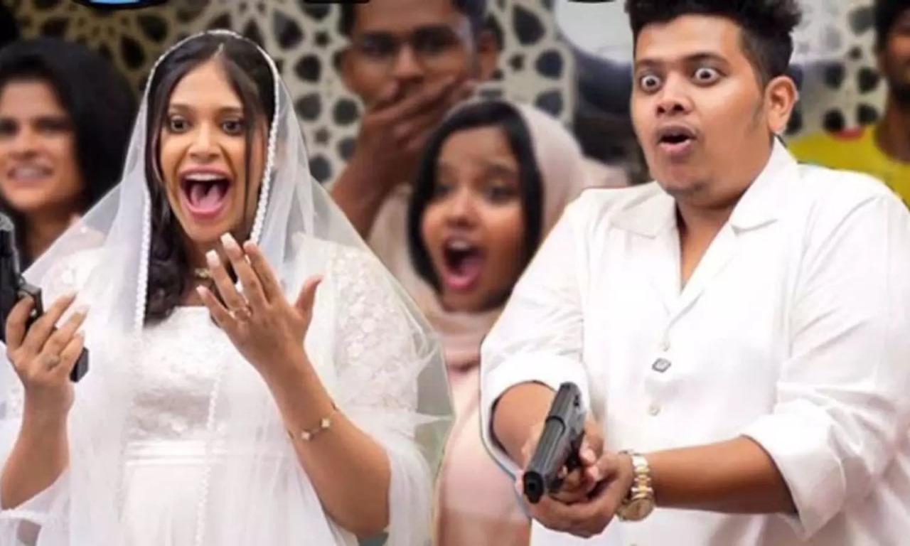 சர்ச்சை எல்லாம் ஓரமாக வைங்க.... தனது மகளுக்கு இர்ஃபான் சூட்டிய பெயர் இதுதான்!