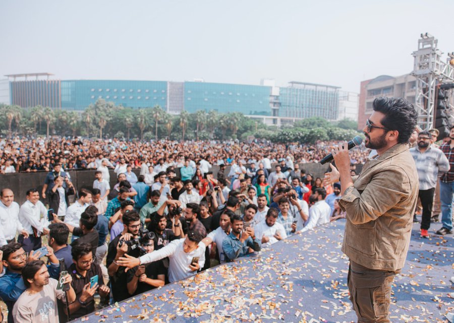 முழு வீச்சில் நடைபெறும் 'கங்குவா' பட ப்ரோமோஷன்.... புகைப்படங்கள் வைரல்!