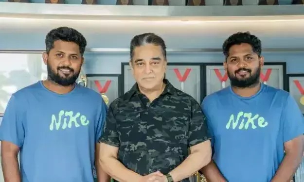தனது அடுத்த படத்தின் தலைப்பை வைரமுத்துவிடம் ரகசியமாக சொன்ன கமல்ஹாசன்!