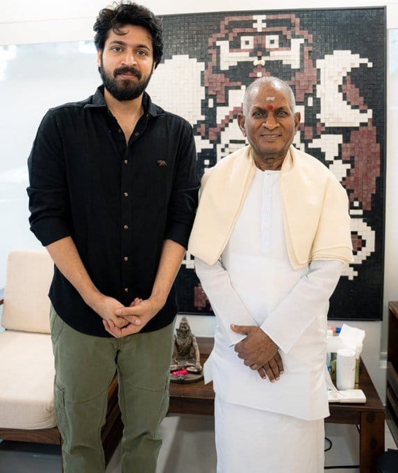 இளையராஜாவை நேரில் சந்தித்து நன்றி தெரிவித்த 'லப்பர் பந்து' படக்குழு!