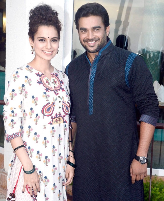 மாதவன், கங்கனா கூட்டணியில் உருவாகும் புதிய படம்.... டைட்டில் இதுதான்!