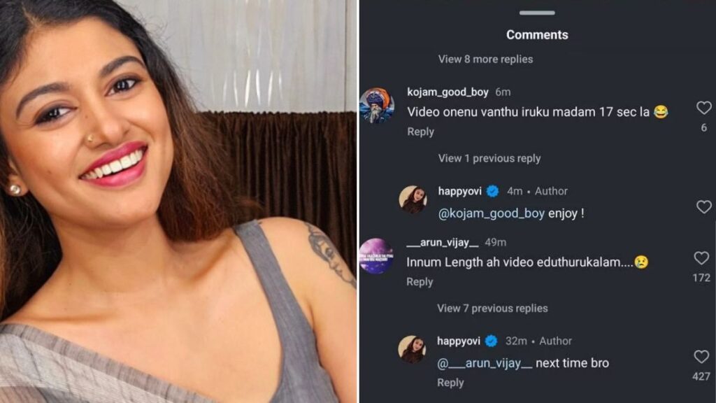 இணையத்தில் வைரலாகும் ஆபாச வீடியோ.... தரமான பதிலடி கொடுத்த நடிகை ஓவியா!