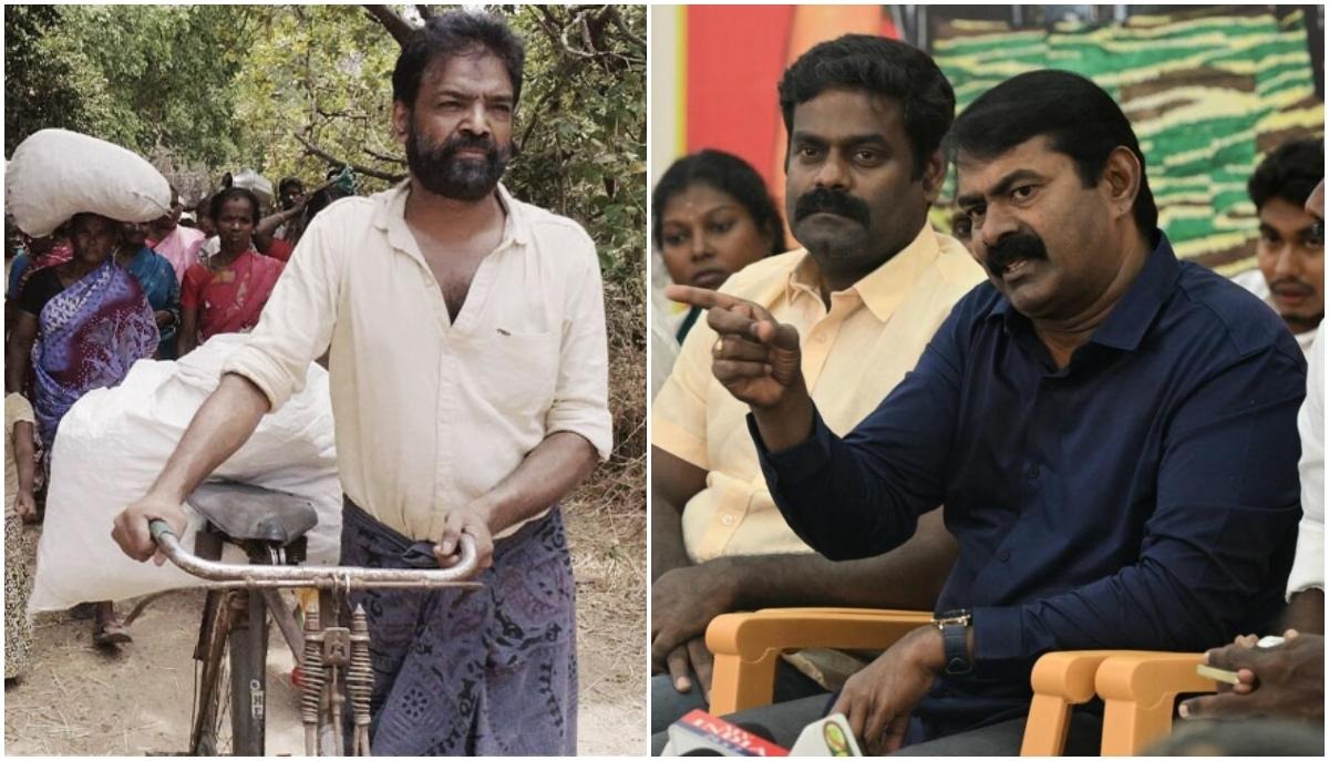 'ஒற்றைப் பனைமரம்' படத்திற்கு எதிர்ப்பு தெரிவித்த சீமான்.... ஏன்?