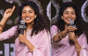 சூர்யாவிற்கு 'காக்க காக்க'.... சிவகார்த்திகேயனுக்கு 'அமரன்'..... ப்ரீ ரிலீஸ் விழாவில் பாராட்டிய சாய்பல்லவி!