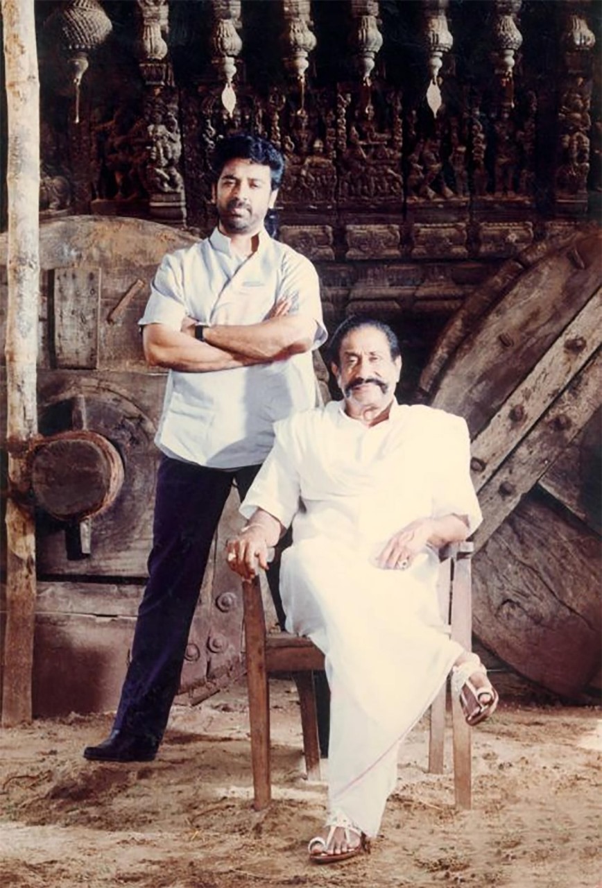 நடிகர் திலகம் சிவாஜி கணேசனின் பிறந்த நாளன்று கமல்ஹாசன் வெளியிட்ட பதிவு வைரல்!