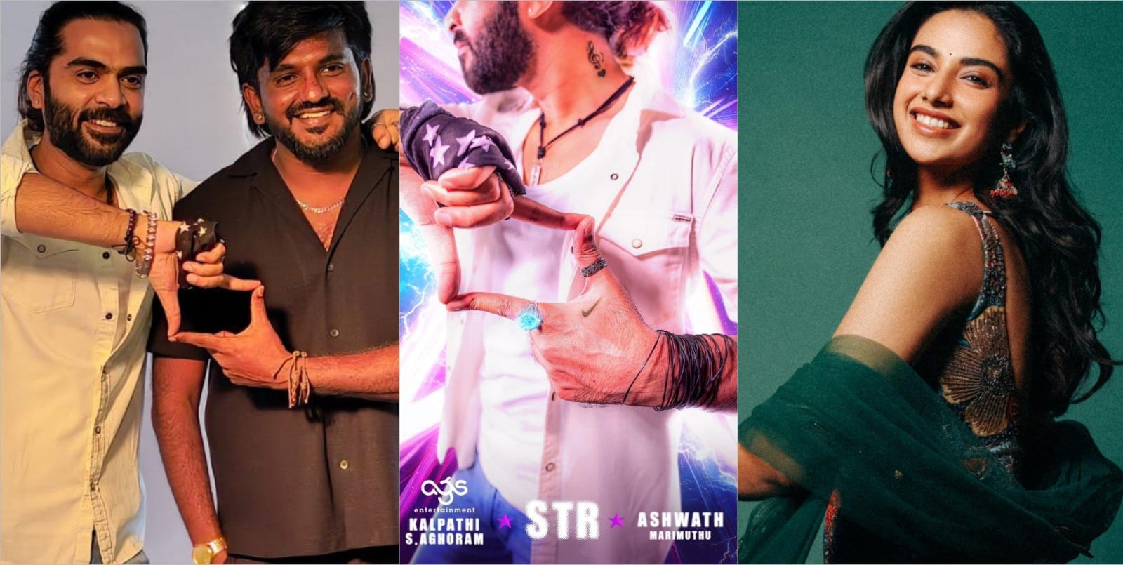 தயவு செய்து ஏமாறாதீங்க..... சிம்புவின் புதிய படம் குறித்து அஸ்வத் மாரிமுத்து வெளியிட்ட பதிவு!