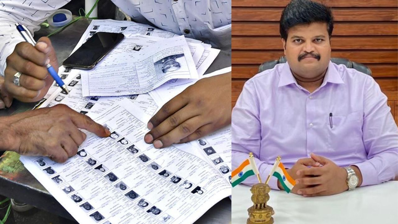 10 சட்டமன்றத்தொகுதி வாக்காளர் பட்டியல் வெளியிடு - மாவட்ட ஆட்சியர் பிரபு சங்கர்