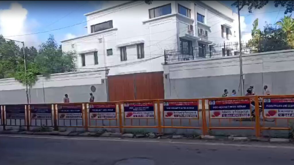 சென்னையில் உள்ள பிரான்ஸ் தூதரகத்திற்கு வெடிகுண்டு மிரட்டல்…!