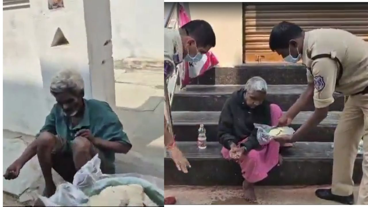 ஐதராபாத்தில் மகன் இறந்ததை தெறியாமல் உணவு கொண்டு வருவான் என மூன்று நாட்கள் காத்திருந்த வயதான தம்பதியினர்…!