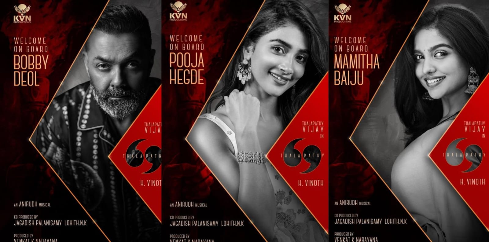 இது நம்ம லிஸ்ட்லயே இல்லையே.... 'தளபதி 69' படத்தில் இணைந்த பிரபல இயக்குனர்!