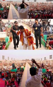 'ஆட்சியிலும் பங்கு அதிகாரத்திலும் பங்கு' ..... விஜயின் அரசியல் பேச்சை வரவேற்கும் பா ரஞ்சித்!