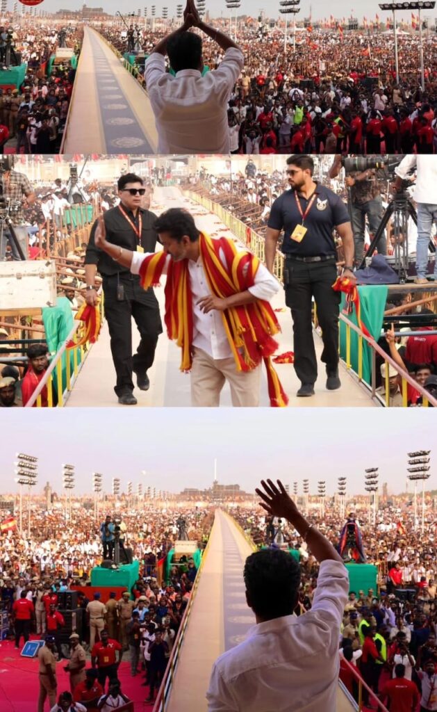 'ஆட்சியிலும் பங்கு அதிகாரத்திலும் பங்கு' ..... விஜயின் அரசியல் பேச்சை வரவேற்கும் பா ரஞ்சித்!