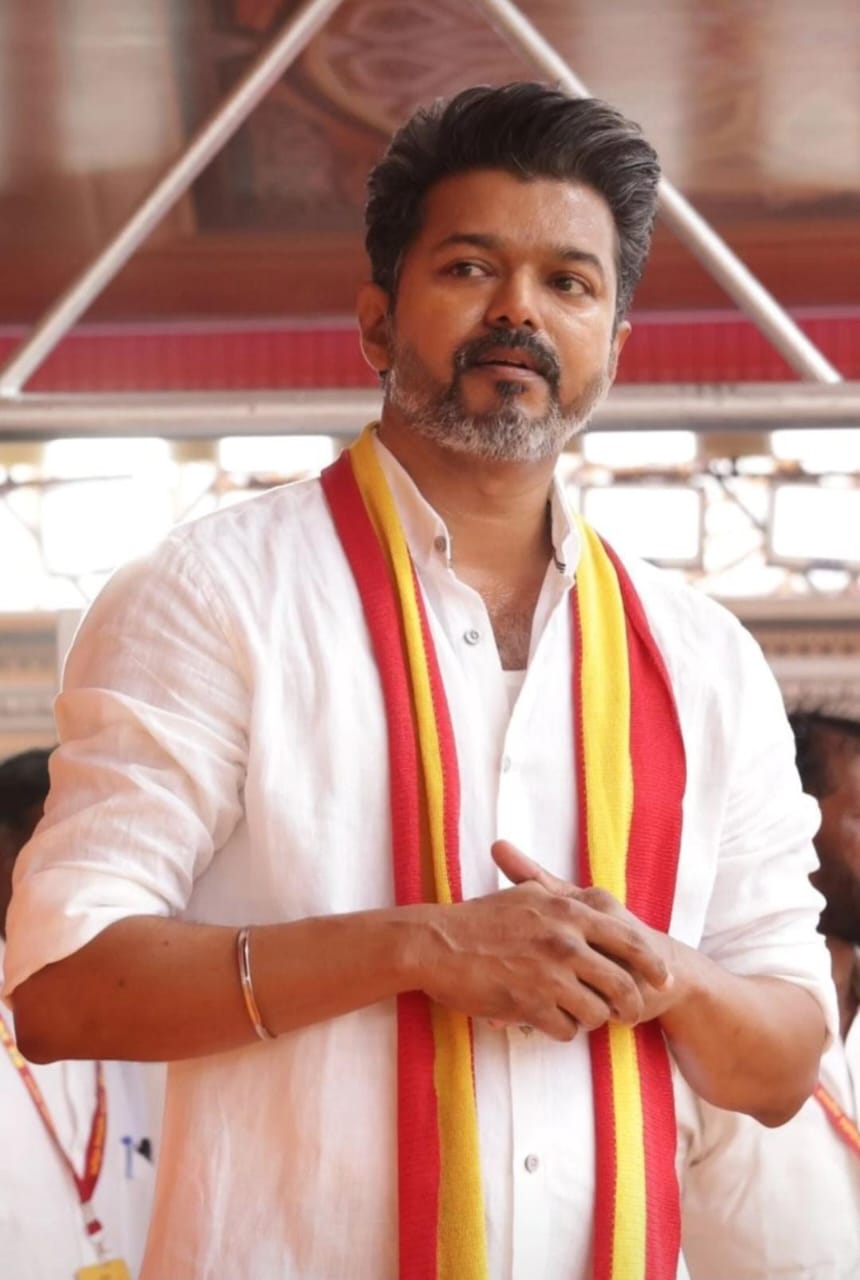 கிறிஸ்மஸ் வாழ்த்து தெரிவித்த தவெக தலைவர் விஜய்!