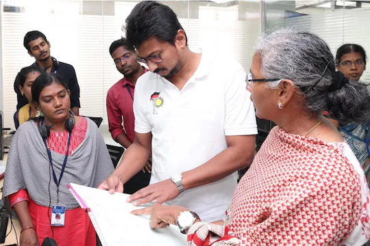 வடகிழக்கு பருவமழை முன்னெச்சரிக்கை நடவடிக்கைகள் ஆய்வு - துணை முதலமைச்சர் உதயநிதி ஸ்டாலின்
