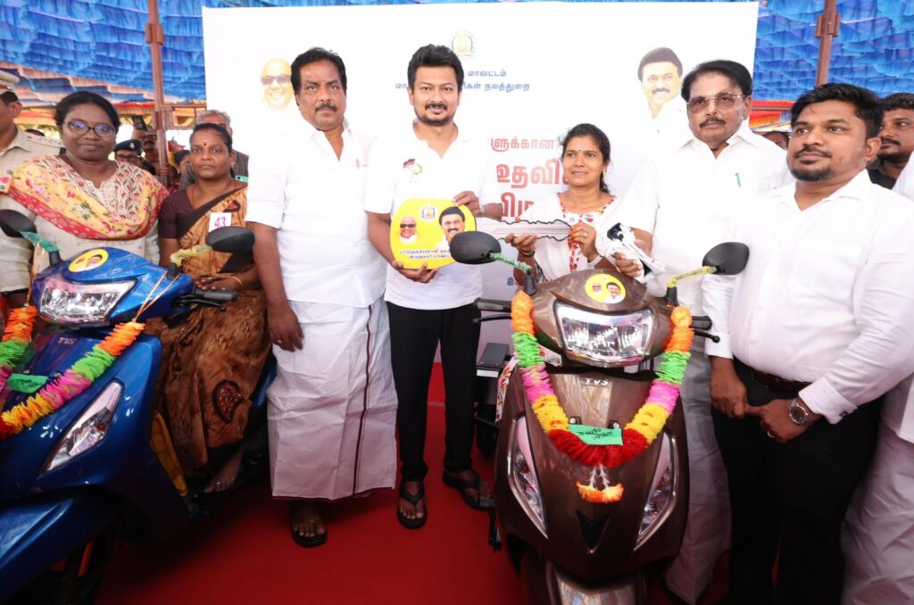 விருதுநகரில் நலத்திட்ட உதவிகள் - துணை முதலமைச்சர் உதயநிதி ஸ்டாலின்