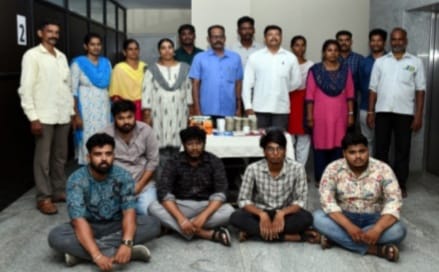  டிஜிட்டல் அரஸ்ட் என்ற முறையில் 4.67 கோடி ரூபாய் மோசடி,13 பேர் கைது