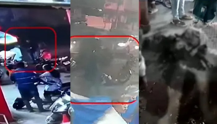 போரூர் அருகே நரிக்குறவர் பெண் மீது சரமாரி தாக்குதல்- மருத்துவமனையில் அனுமதி