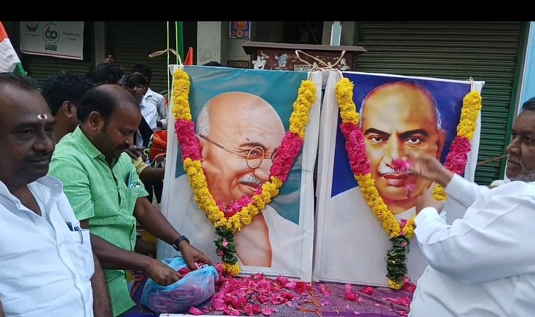 மத நல்லிணக்கத்தை வலியுறுத்தி காங்கிரஸ் விழிப்புணர்வு பேரணி